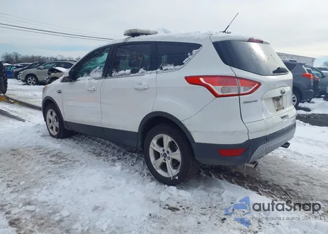 2015 Ford Escape Se from USA, damaged, VIN 1FMCU9GX8FUC53864